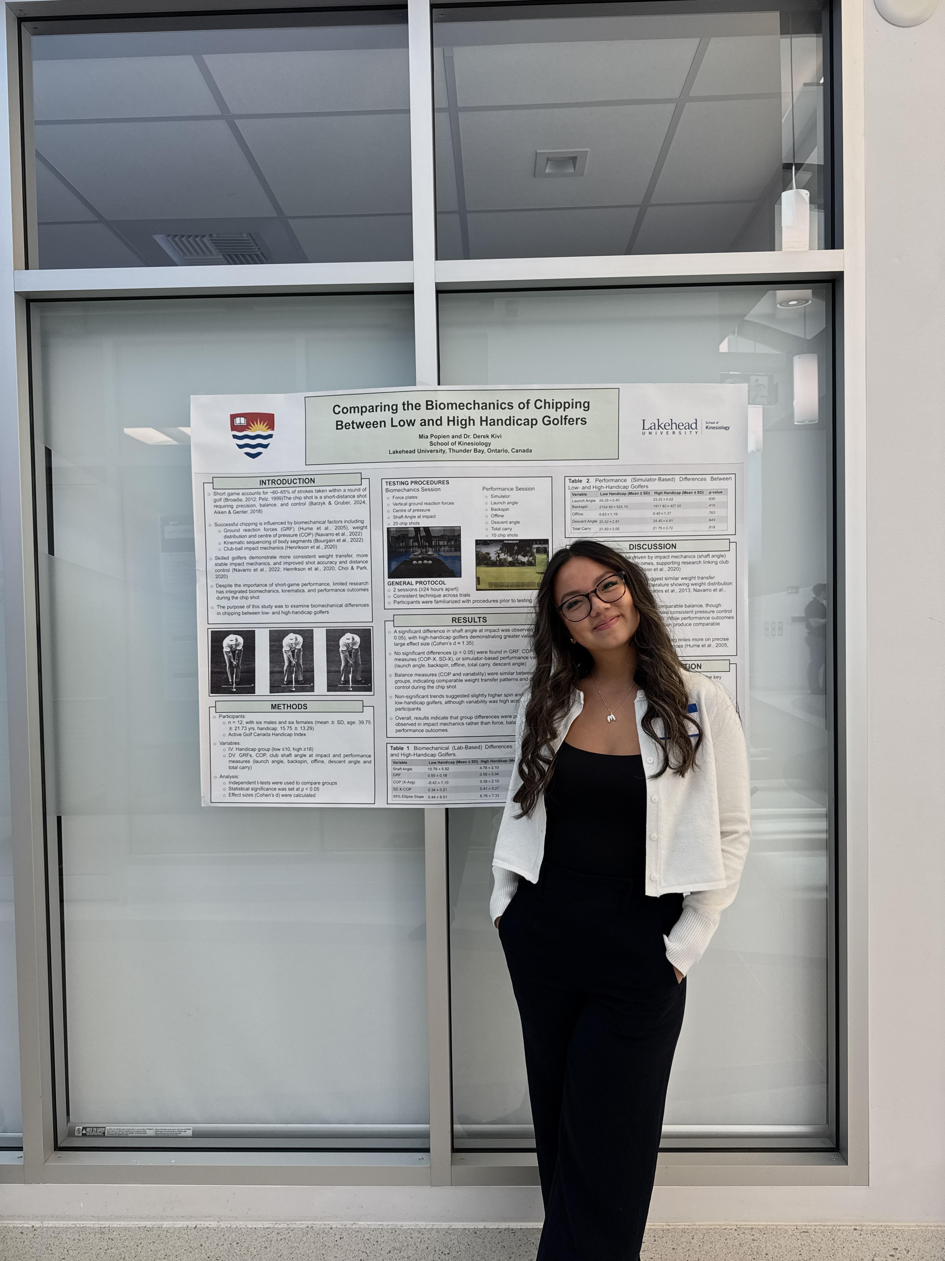 Course-based MSc Student Mia Popien