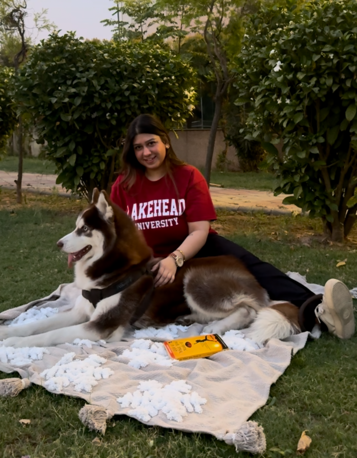 Course-based MSc Student Muskan Kaur