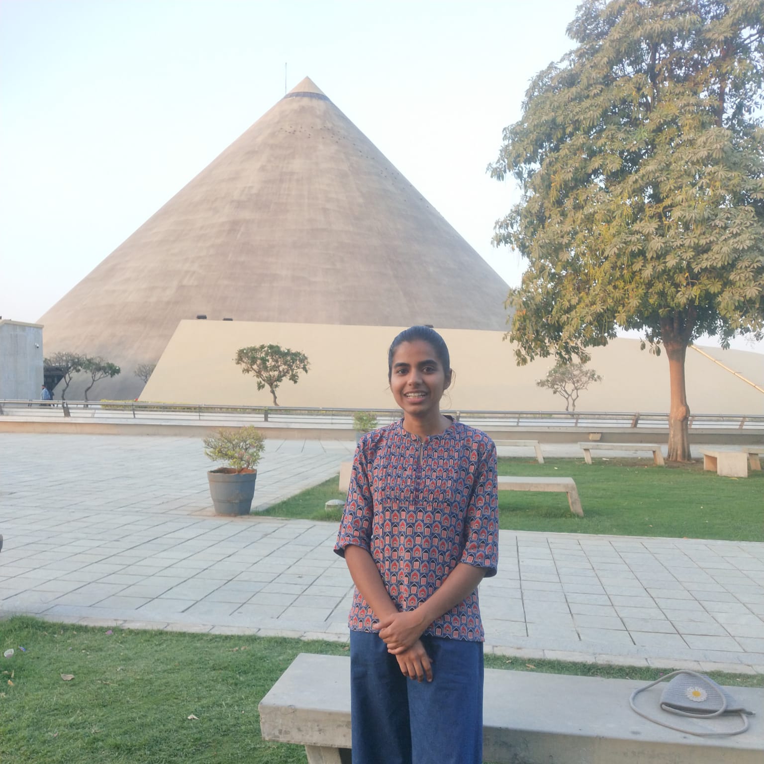 Course-based MSc student Neha Punjabi