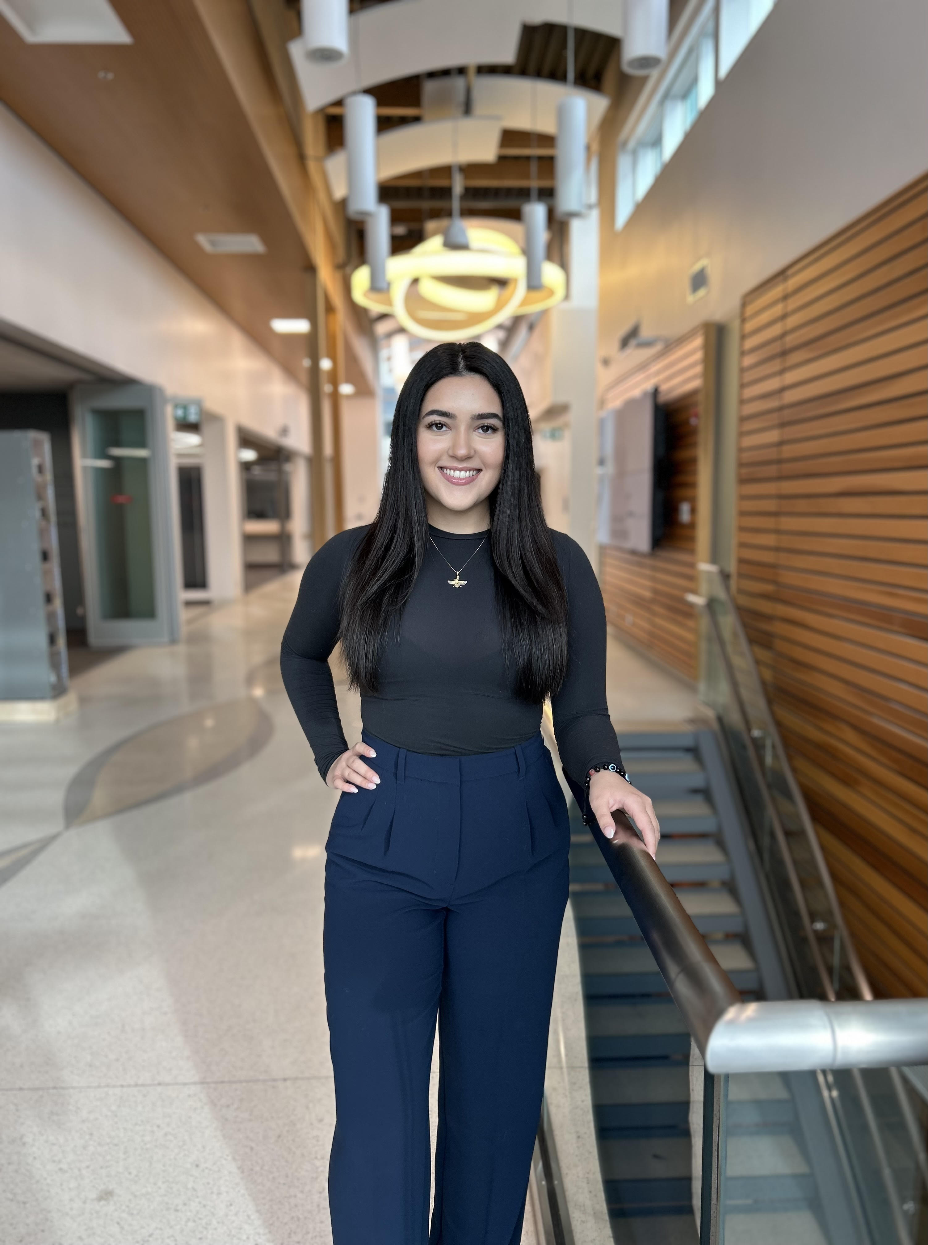 Thesis Student Paniz Bashari