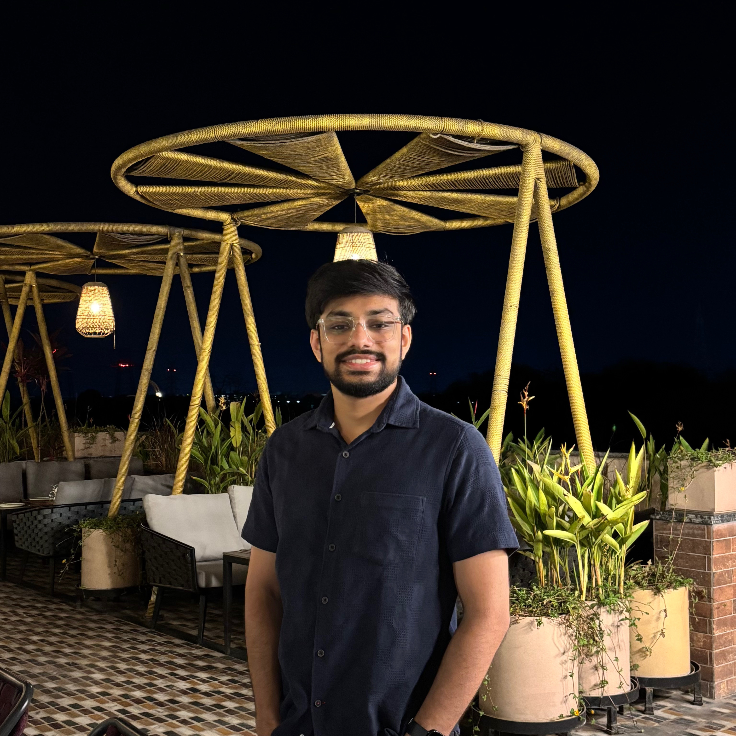Course-based MSc student Vedant Parikh