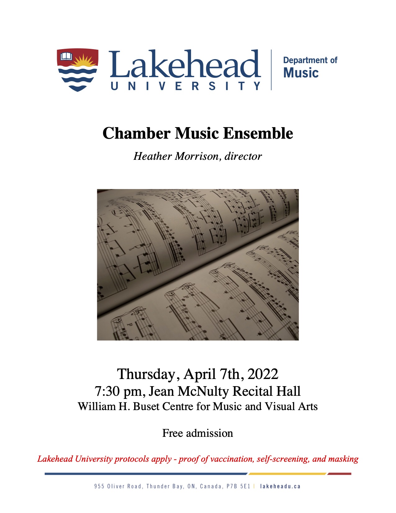 Chamber Music Ensemble