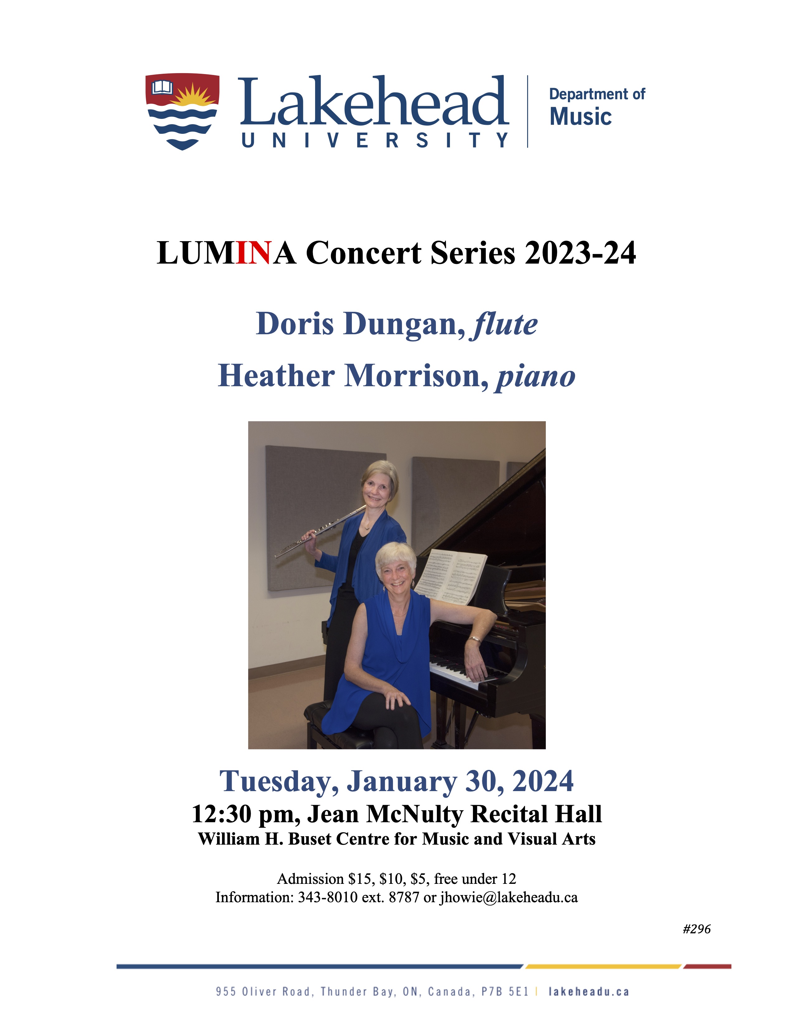 LUMINA COncert