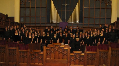 Image of Lakehead University Vocal Ensemble 2009