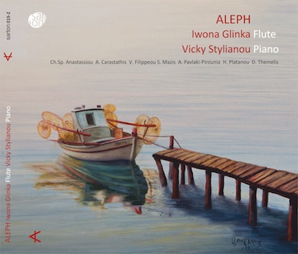 Aleph Iwona Glinka Flute, Vicky Stylianou Piano