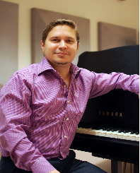 Dr. Evgueni Tchougounov, professor of piano performance at Lakehead University