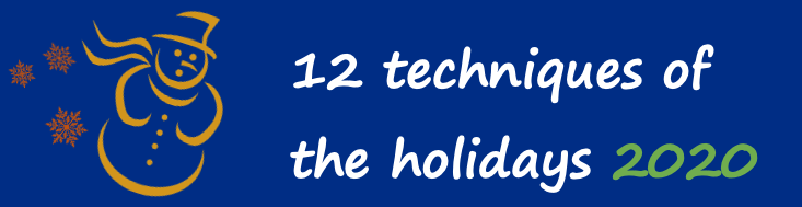 12 Techniques of the Holidays 2020