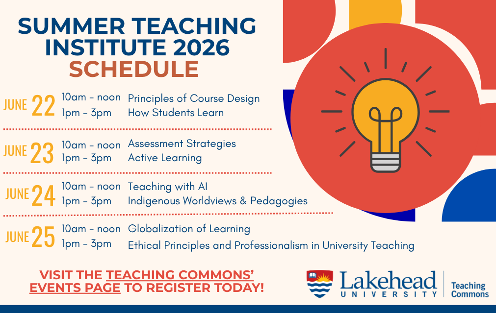 Summer Institute 2026 Poster