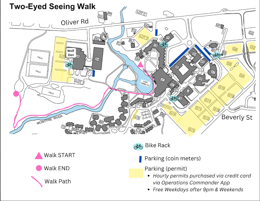 Two-eyed seeing map