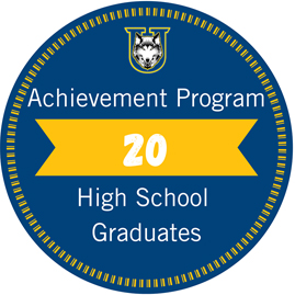 20 high school graduates