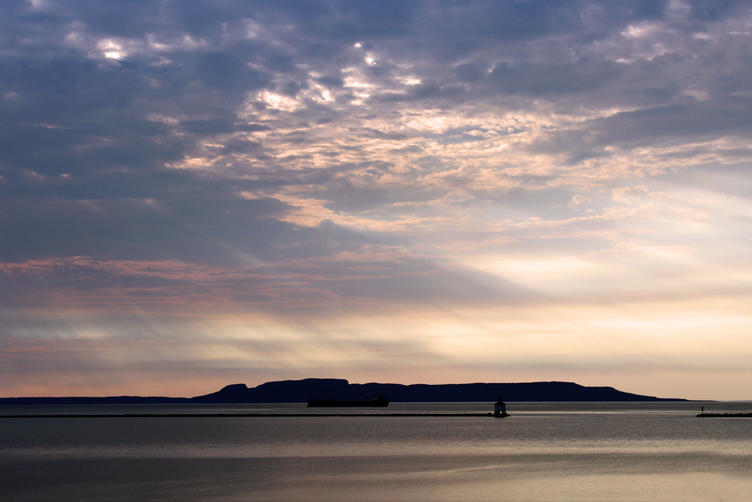 Sleeping Giant in Thunder Bay Sleeping Giant in Thunder Bay