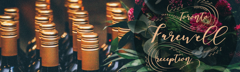 Farewell to Dr. Brian Stevenson & Judy Davies - Toronto