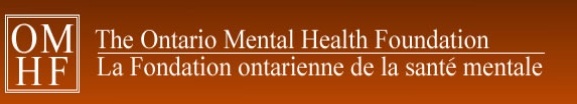The Ontario Mental Health Foundation