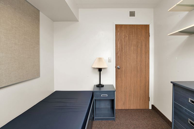 Better showing the sleeping arrangement