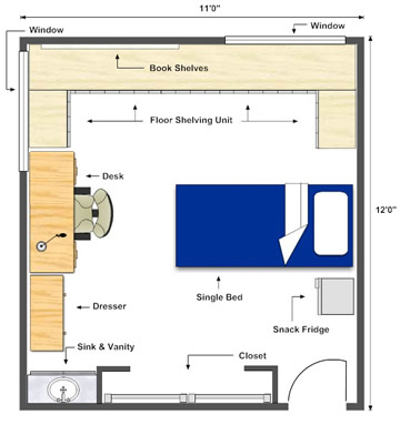 Prettie single with sink