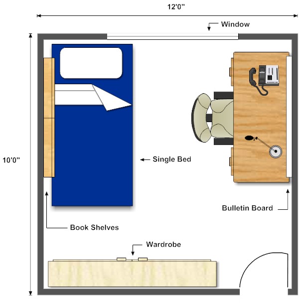Townhouse Accessible Bedroom
