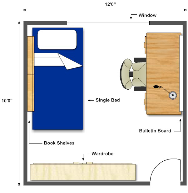 Townhouse Accessible Bedroom