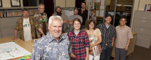 Al MacTavish and Panoramic staff