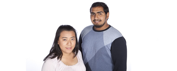 Zahid Hasan and Li Kang